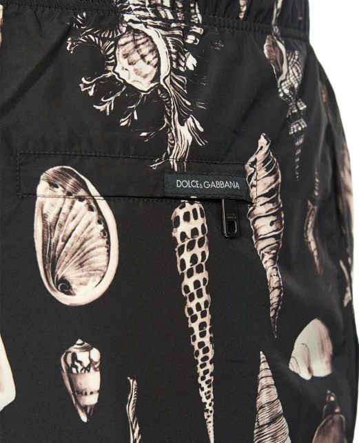 Dolce&Gabbana Короткие боксеры для плавания - Артикул: M4F34T-FIM62
