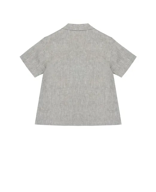 Dolce&Gabbana Дитяча сорочка з льону (костюм) - Артикул: L44S24-FU4LG-S