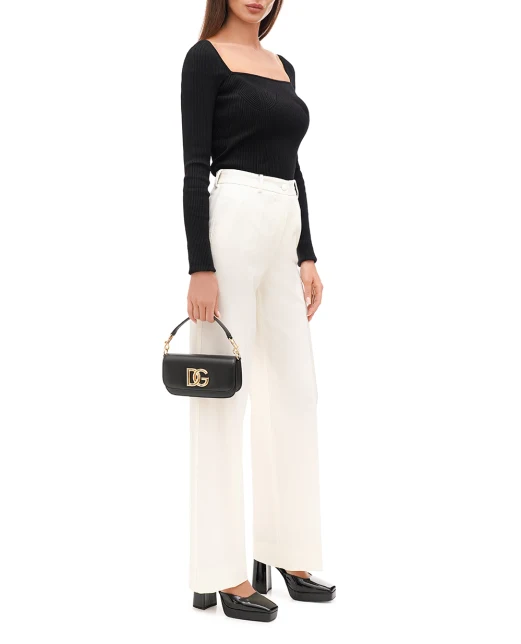 Dolce&Gabbana Сумка 3.5 Crossbody из телячьей кожи - Артикул: BB7603-AW576