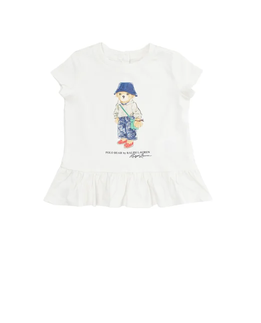 Polo Ralph Lauren Дитяча футболка Polo Bear - Артикул: 310915833001