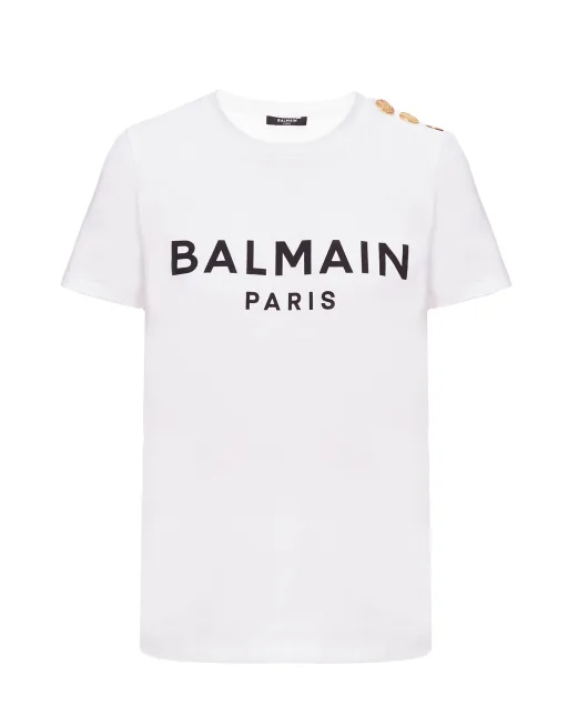 Balmain Футболка - Артикул: XF1EF005BB02