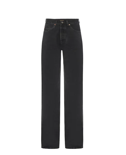 Saint Laurent Джинсы с V-образной талией - Артикул: 834135-Y13MA