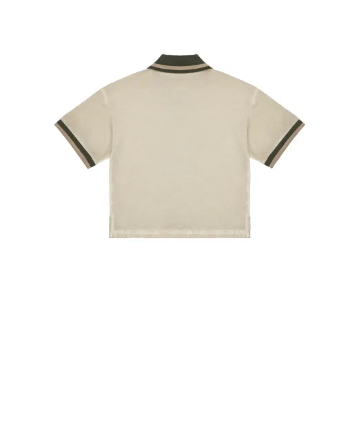 Dolce&Gabbana Детская поло-рубашка - Артикул: L4JTJO-G7PRM-B