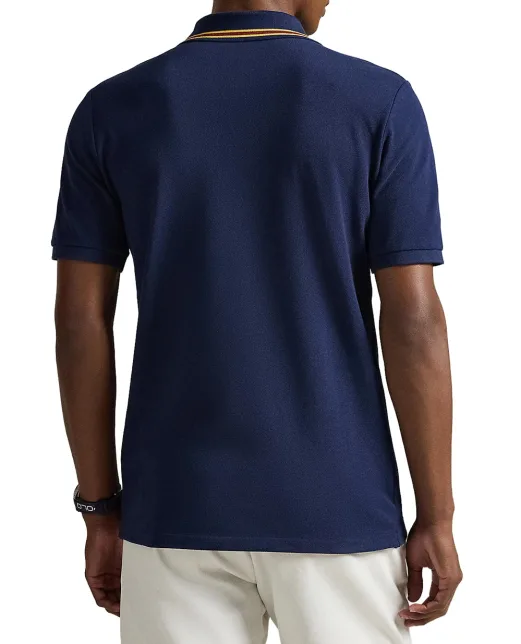Polo Ralph Lauren Поло с вышивкой логотипа - Артикул: 710B14507002
