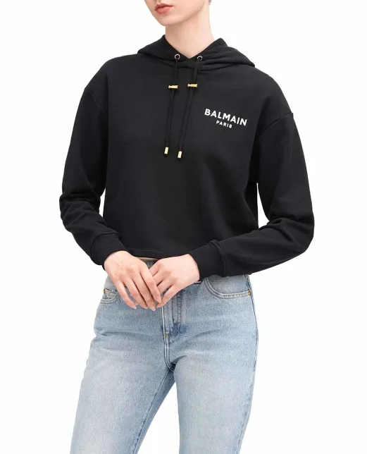 Balmain Худі - Артикул: DF1JP040BB01