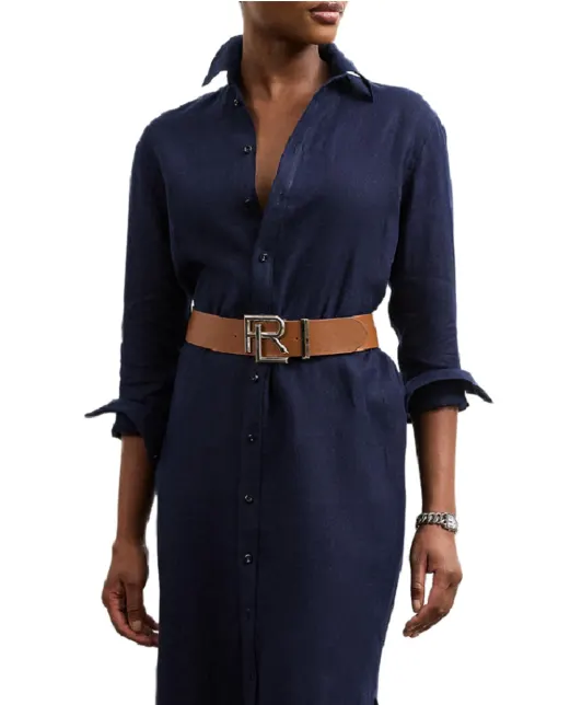 Ralph Lauren Collection Льняное платье - Артикул: 290955061001