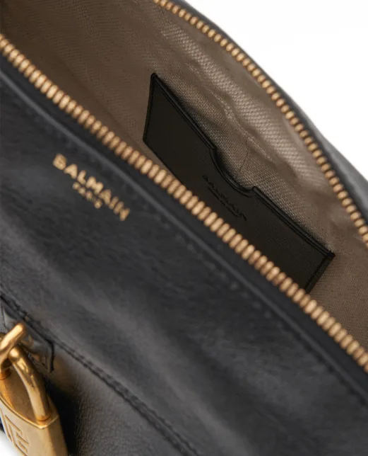 Balmain Сумка Pulse з телячої шкіри - Артикул: GN1HH038LOLP