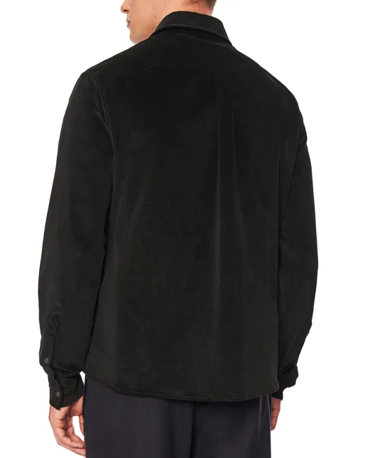 Dolce&Gabbana Рубашка из вельвета - Артикул: G5MA1T-GJ589