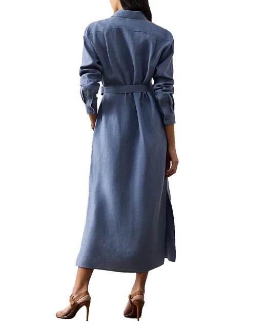 Ralph Lauren Collection Льняное платье - Артикул: 290955061006