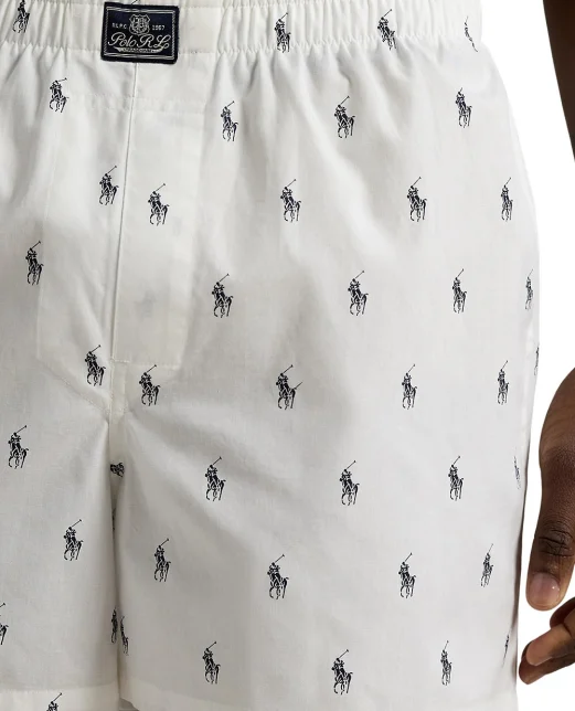 Polo Ralph Lauren Боксери (3 шт.) - Артикул: 714830273044
