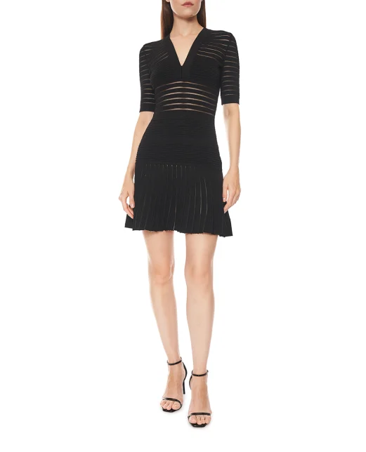 Balmain Сукня міні - Артикул: HF1R7515KK10
