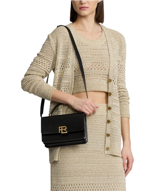 Ralph Lauren Collection Сумка-кроссбоді з шкіри - Артикул: 435930958007