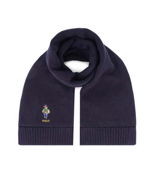 Polo Ralph Lauren Детский шарф Polo Bear - Артикул: 323953213001