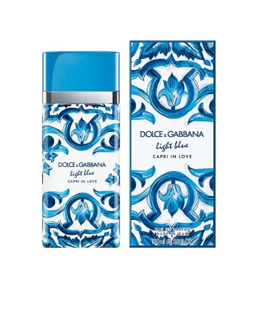 Dolce&Gabbana Парфумована вода Light Blue Capri In Love, 100 мл - Артикул: P1LB1C05-Капри ин Лав