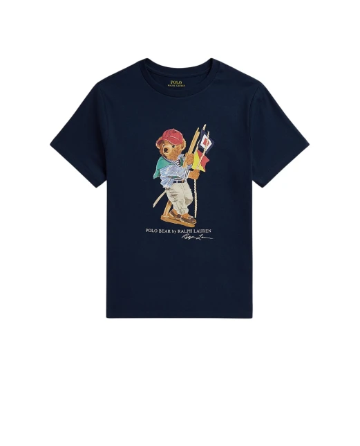 Polo Ralph Lauren Детская футболка Polo Bear - Артикул: 323A12428002