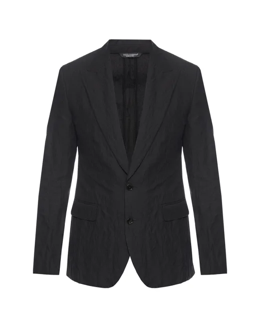Dolce&Gabbana Однобортный пиджак Sicilia light - Артикул: G2QS6T-HUMWE