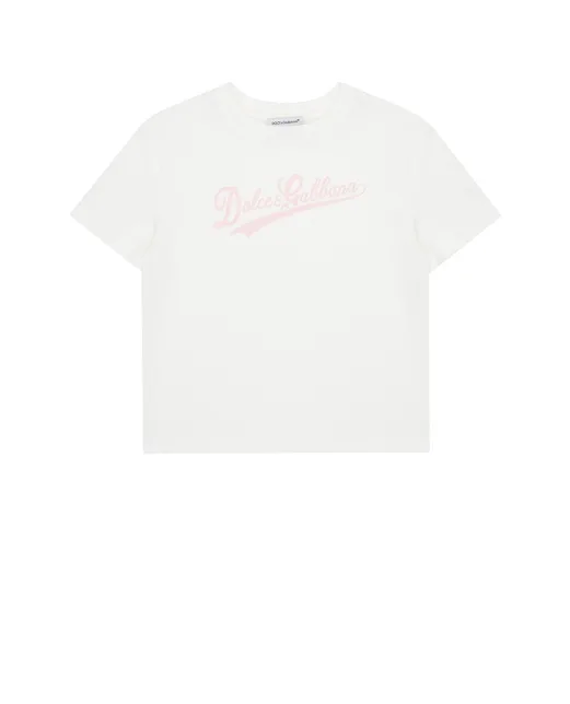 Dolce&Gabbana Детская футболка - Артикул: L5JTNK-G7PWL-B