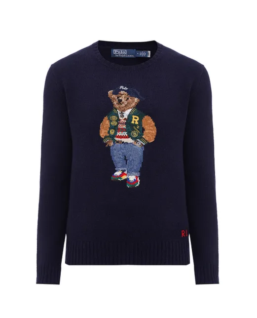Polo Ralph Lauren Свитер Polo Bear - Артикул: 710946138001