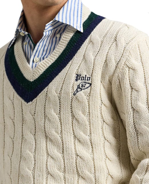Polo Ralph Lauren Пуловер із кашеміру - Артикул: 710970656001