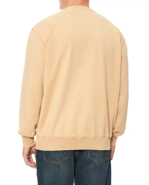 Balmain Свитшот с вышивкой логотипа - Артикул: HH1JQ130BD79
