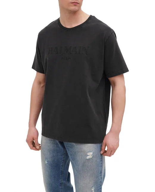 Balmain Футболка - Артикул: DH1EG010BC72