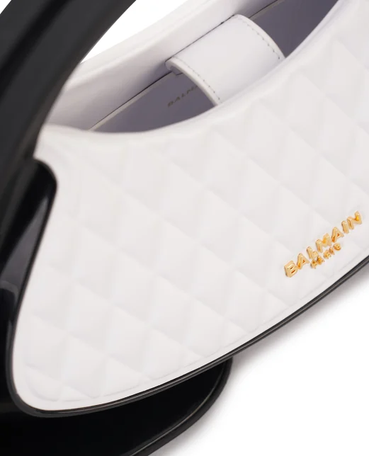 Balmain Кожаная сумка Jolie Madame Medium - Артикул: DN1DB903KTGL