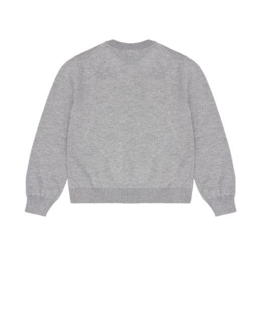 Dolce&Gabbana Детский кардиган из шерсти и вискозы - Артикул: L5KWMJ-JGME6-B