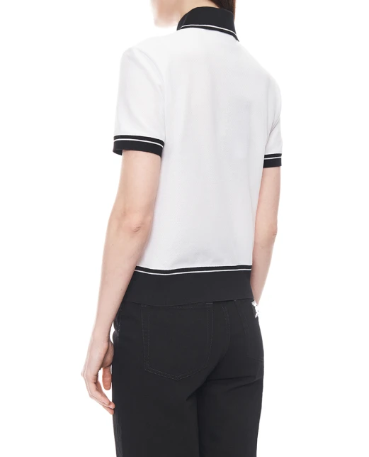 Dolce&Gabbana Поло з вишивкою - Артикул: F8V33Z-GDDMH