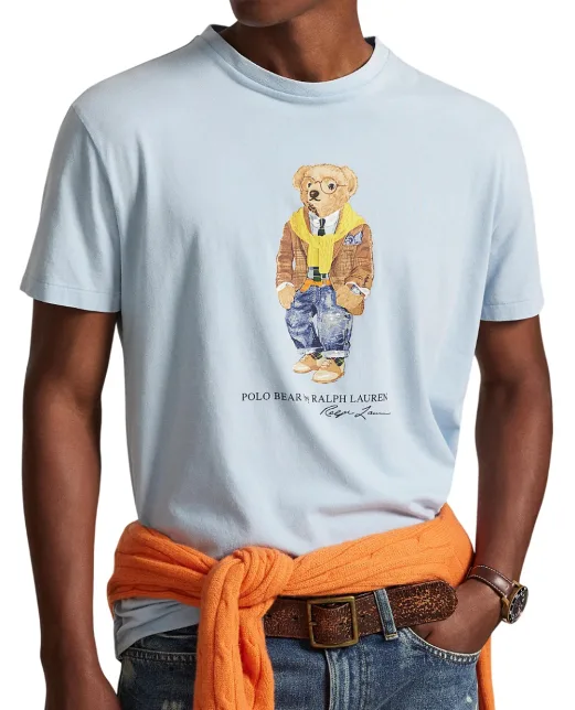Polo Ralph Lauren Футболка Polo Bear - Артикул: 710P07347001