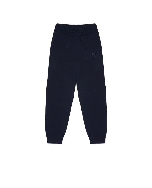 Dolce&Gabbana Детские брюки из шерсти и кашемира (костюм) - Артикул: L4KP13-JDVGS-B