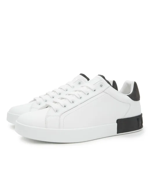 Dolce&Gabbana Кеды Portofino из кожи - Артикул: CS2278-AF218