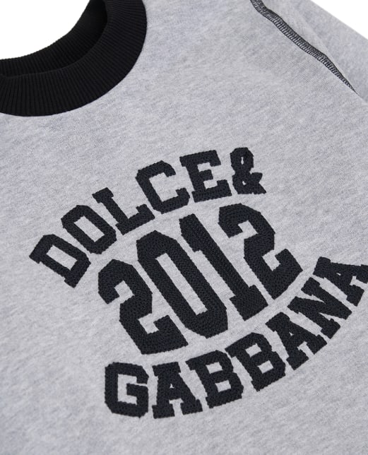 Dolce&Gabbana Детский свитшот (костюм) - Артикул: L4JWKD-G7PBO-S