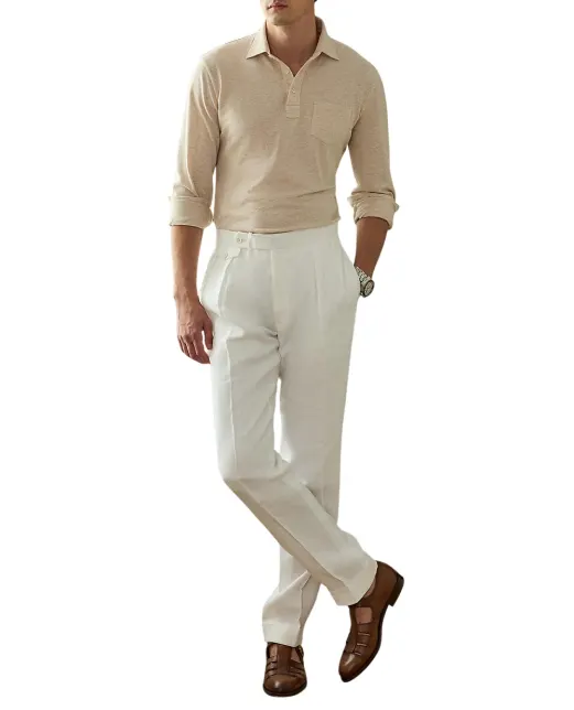 Ralph Lauren Purple Label Поло из хлопка и кашемира пике - Артикул: 790973387008