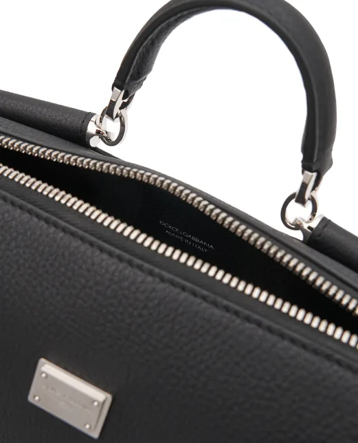 Dolce&Gabbana Сумка Vittoria из телячьей кожи - Артикул: BM7939-A0370
