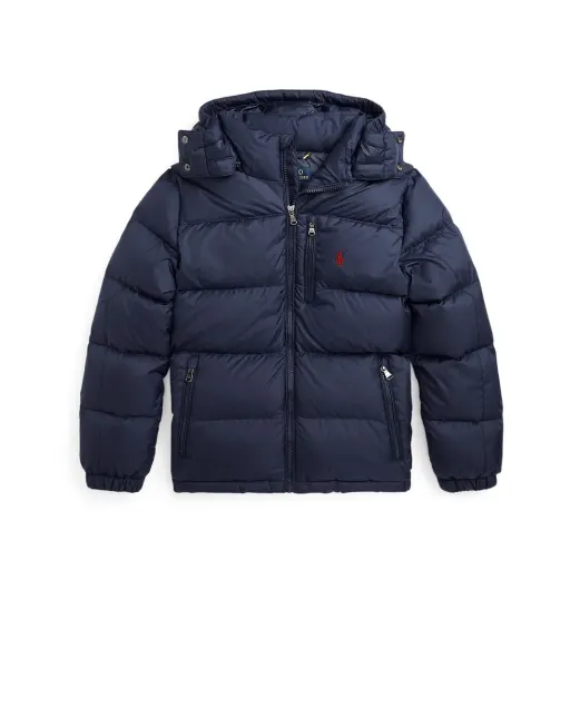 Polo Ralph Lauren Детский пуховик с капюшоном Ripstop - Артикул: 323969861002