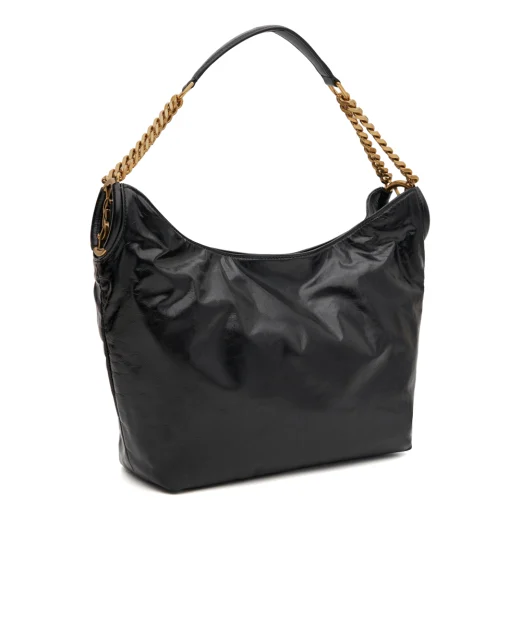 Saint Laurent Сумка HORTENSE Small із телячої шкіри - Артикул: 871222-AAGOL