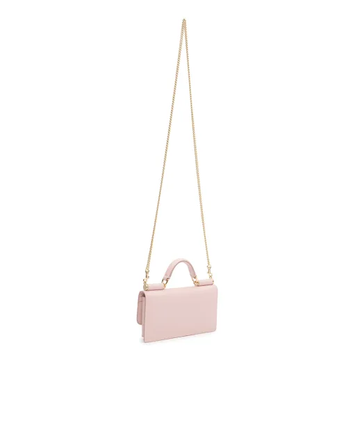 Dolce&Gabbana Кожаная сумка Sicily Phone Bag - Артикул: BI3280-A1001