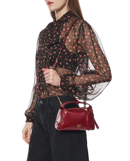Dolce&Gabbana Сумка Vittoria Small из телячьей кожи - Артикул: BB7889-AZ000