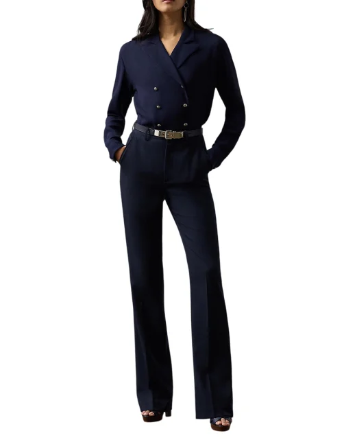 Ralph Lauren Collection Сорочка Terrel із шовку - Артикул: 290P10027001