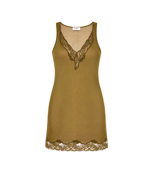 Balmain Сукня з мереживною обробкою - Артикул: DR0000000053