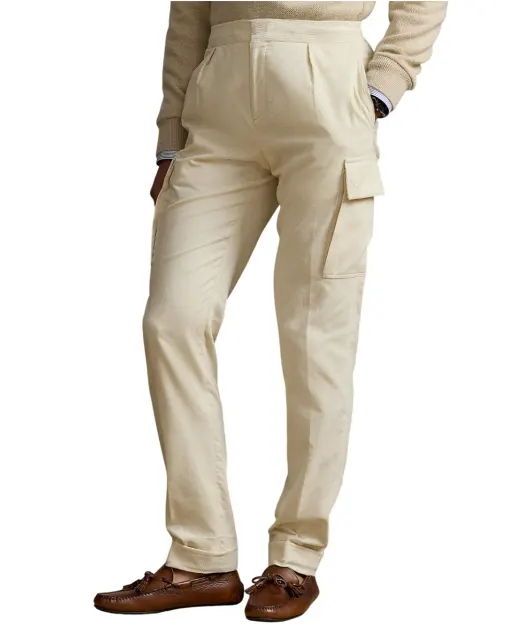 Ralph Lauren Purple Label Вельветовые брюки-карго - Артикул: 798P06860002