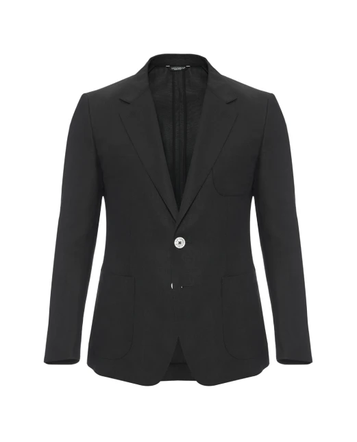 Dolce&Gabbana Пиджак Portofino из льна - Артикул: G2PT9T-FU4JB
