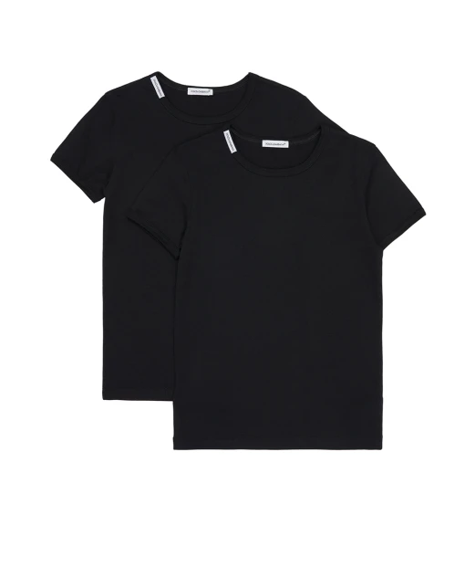 Dolce&Gabbana Дитячий комплект із двох футболок - Артикул: L4J703-ON00H