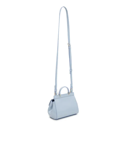 Dolce&Gabbana Дитяча сумка Sicily Mini з лакованої шкіри - Артикул: EB0003-A1067