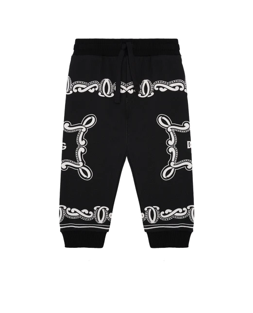 Dolce&Gabbana Дитячі спортивні штани (костюм) - Артикул: L1JPIB-II7FQ