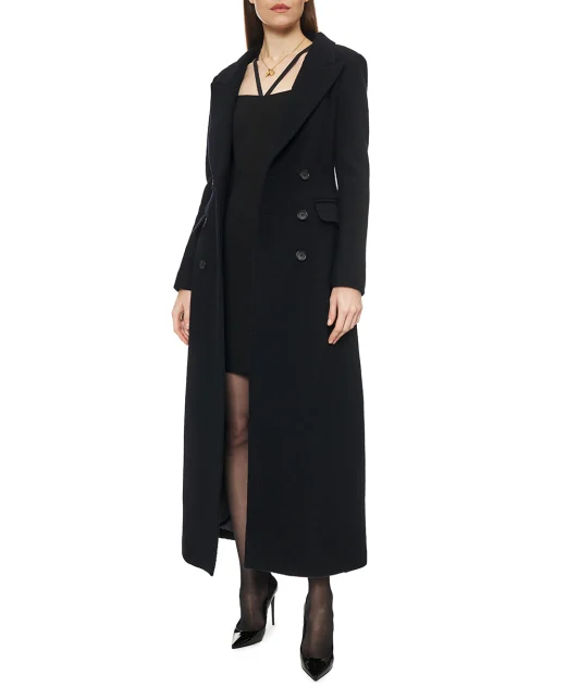 Dolce&Gabbana Пальто двобортне з вовни - Артикул: F0W5KT-HU2AX