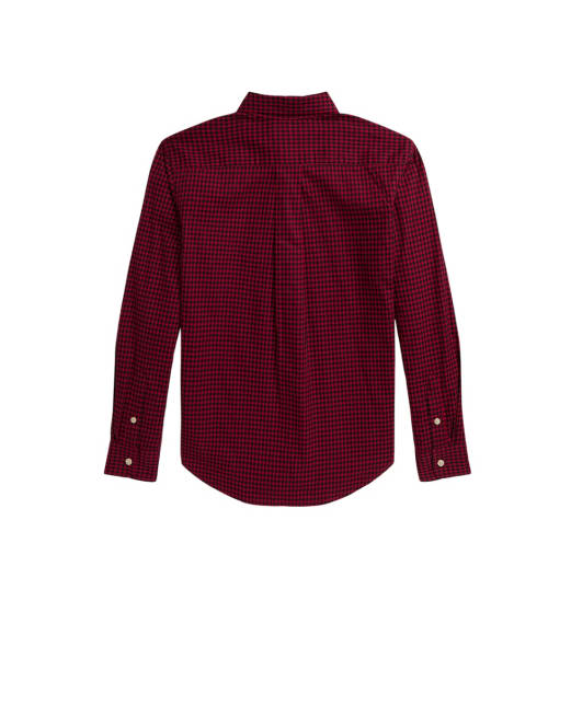 Polo Ralph Lauren Дитяча сорочка з бавовняної саржі в клітку - Артикул: 323980977001