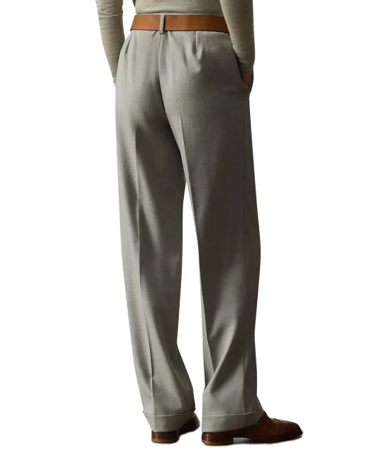 Ralph Lauren Collection Брюки Stamford из шерсти - Артикул: 290718893002