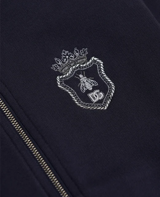 Dolce&Gabbana Детская толстовка (костюм) - Артикул: L4JWMS-G7PMH-B