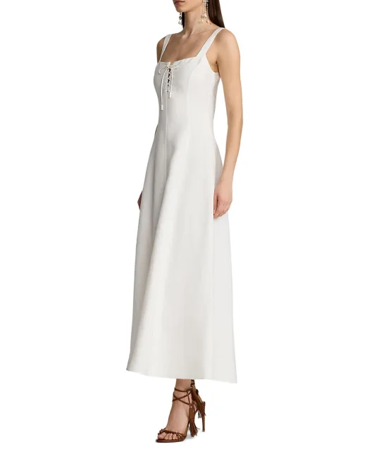 Ralph Lauren Collection Льняное платье - Артикул: 290975331001